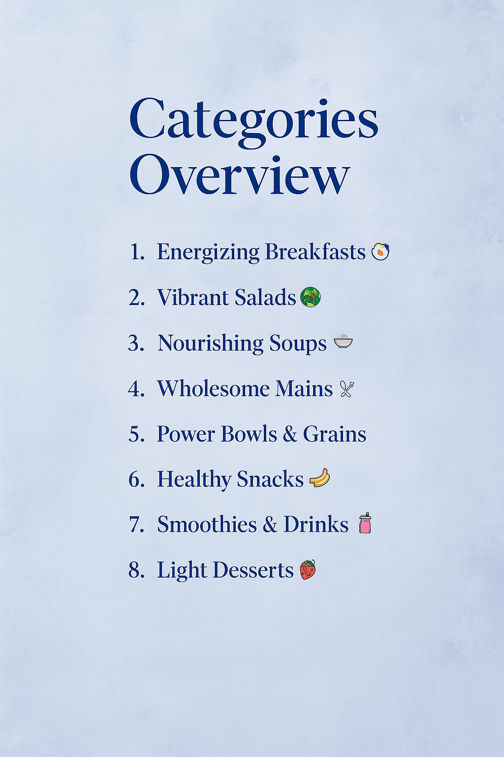 Feel Good Recipes – 100 Healthy Meals to Nourish Your Body & Mind
