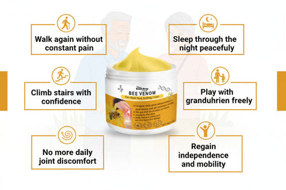 Bee Venom Pain Relief Cream