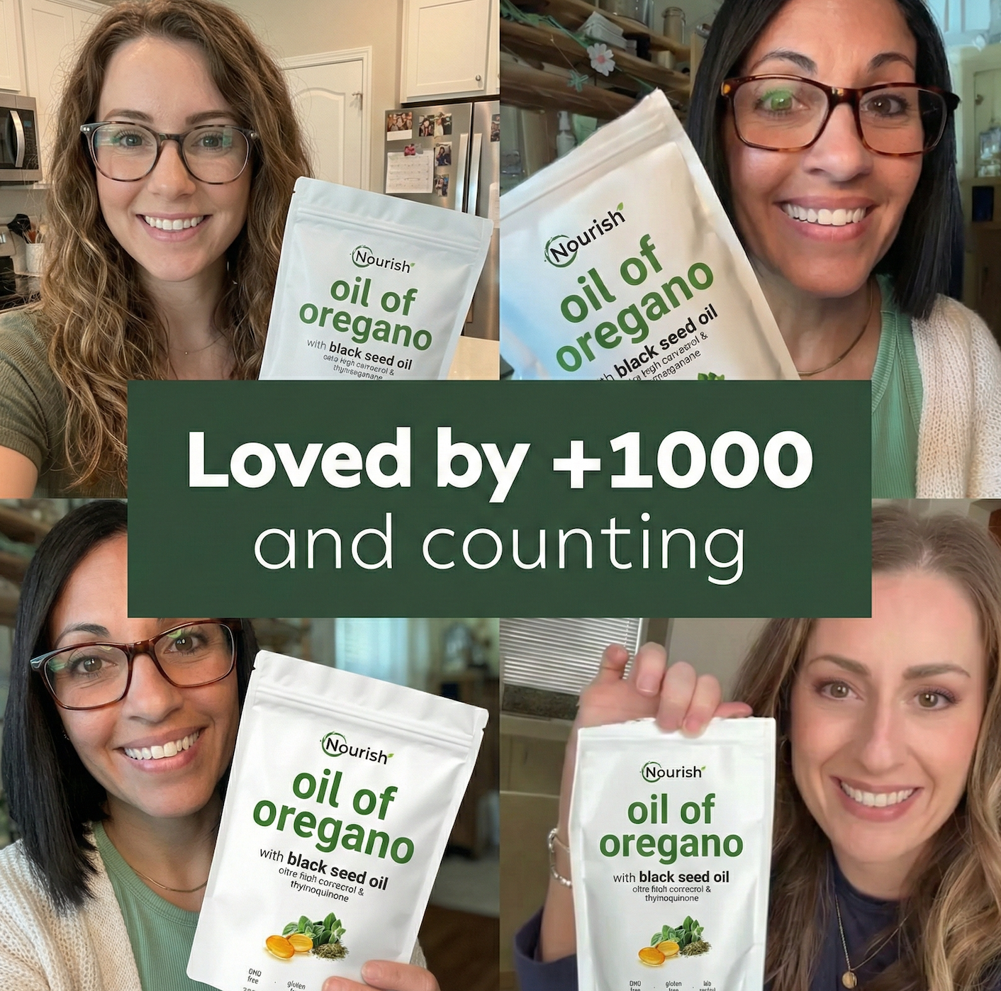 Oil of Oregano Softgel Capsules