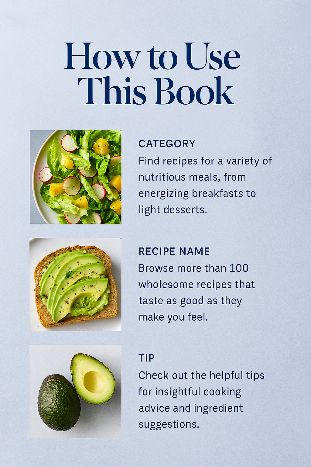 Feel Good Recipes – 100 Healthy Meals to Nourish Your Body & Mind
