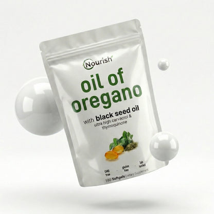 Oil of Oregano Softgel Capsules