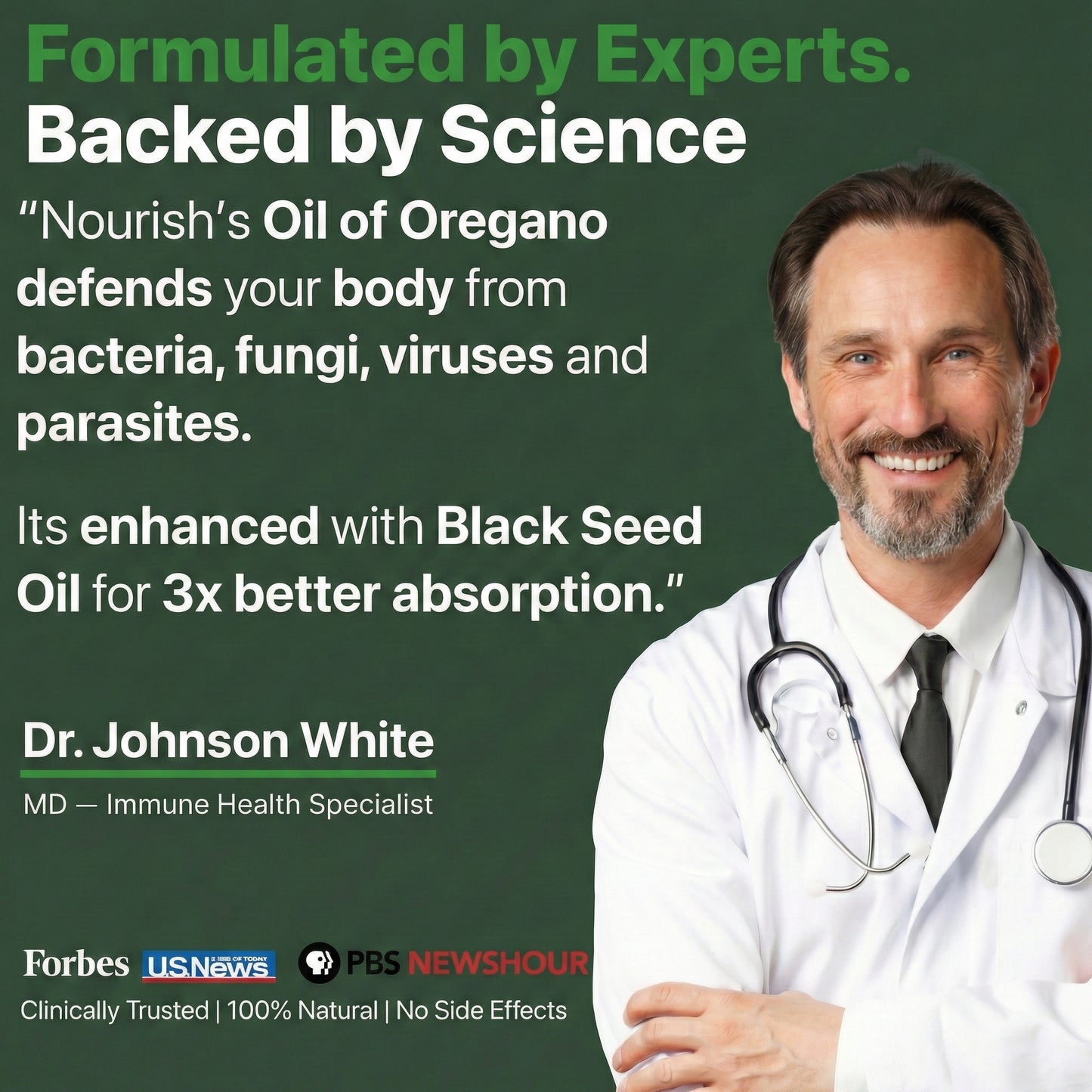 Oil of Oregano Softgel Capsules