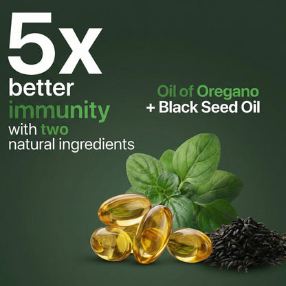 Oil of Oregano Softgel Capsules